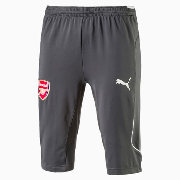 Puma ACTIVE 3/4 PANTS - 3/4 sports trousers - black 