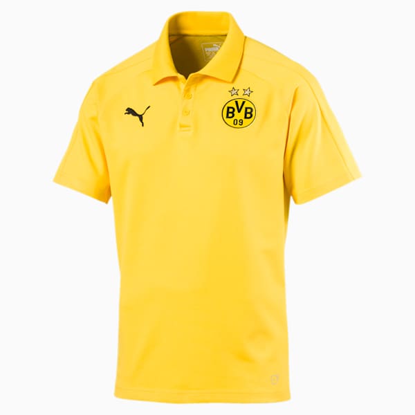 BVB カジュアルパフォーマンスポロシャツ, Cyber Yellow, extralarge