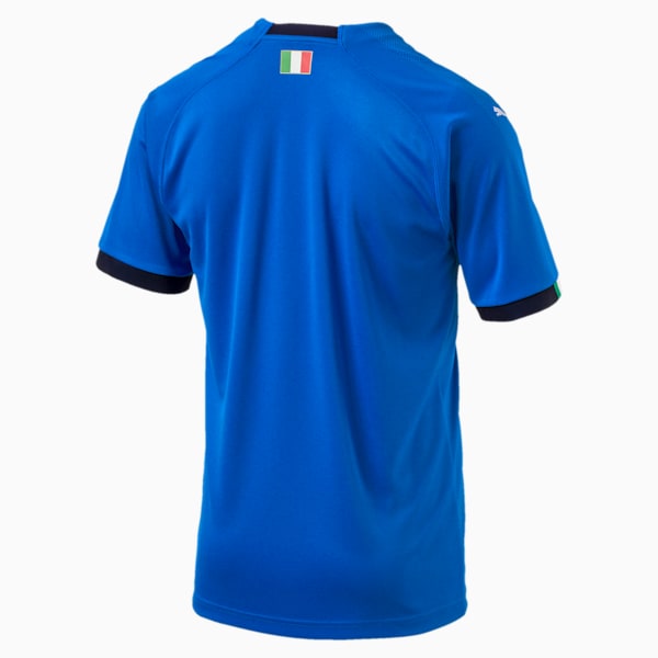 Italia Home Replica Jersey, Team Power Blue-Peacoat, extralarge