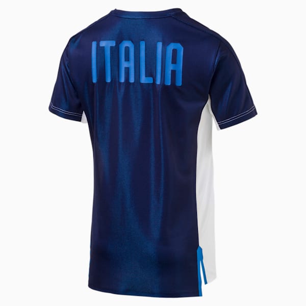 Italia Stadium Jersey, Puma White-Team power blue, extralarge