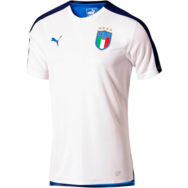 Italia Stadium Jersey, Puma White-Team power blue, extralarge