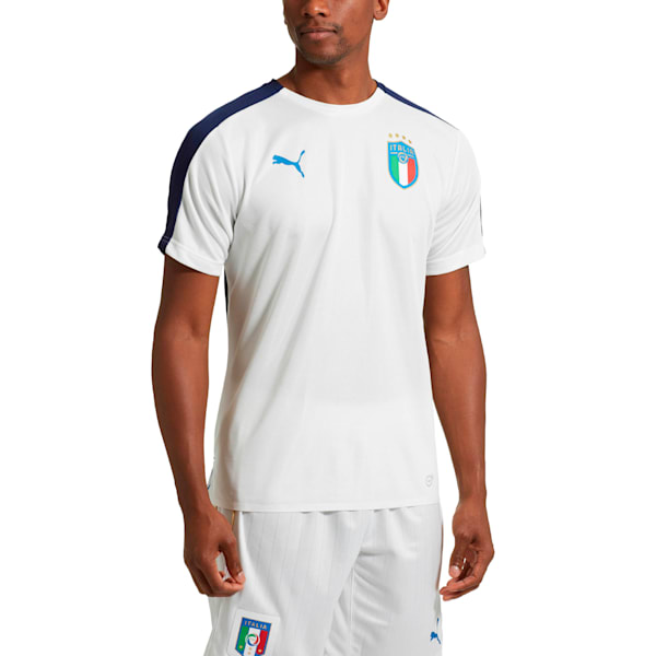 Italia Stadium Jersey, Puma White-Team power blue, extralarge