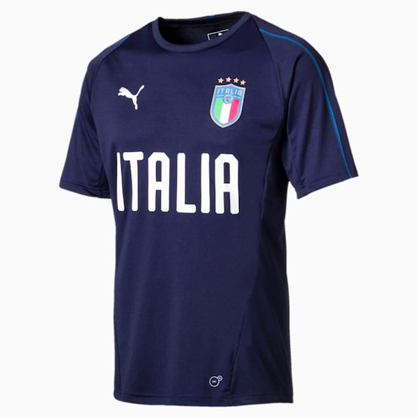 Italia Training Jersey, Peacoat-Team power blue, extralarge