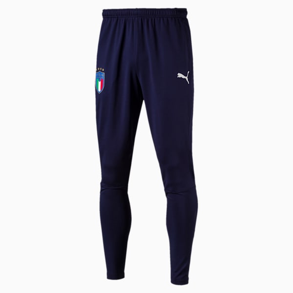 Italia Training Pants Zipped Pockets, Peacoat, extralarge