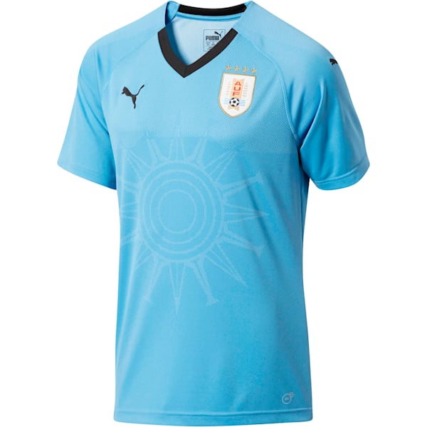 Uruguay soccer legends' kits