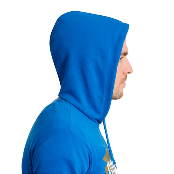 FIGC Italia Fanwear Hoodie, Team Power Blue, extralarge