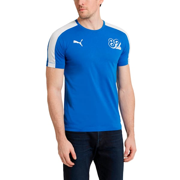 Forever Soccer T7 T-Shirt, Team Power Blue-(FIGC), extralarge