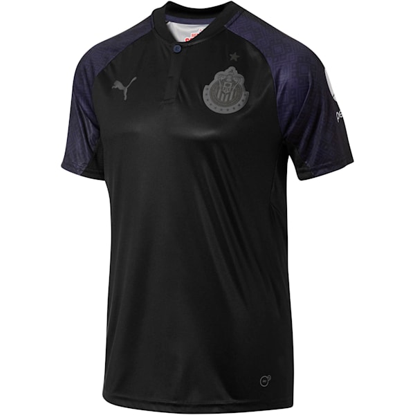 2017/18 Chivas Away Shirt Replica, Puma Black-Peacoat, extralarge