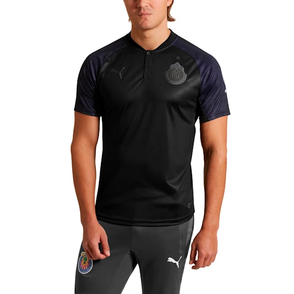 2017/18 Chivas Away Shirt Replica, Puma Black-Peacoat, extralarge