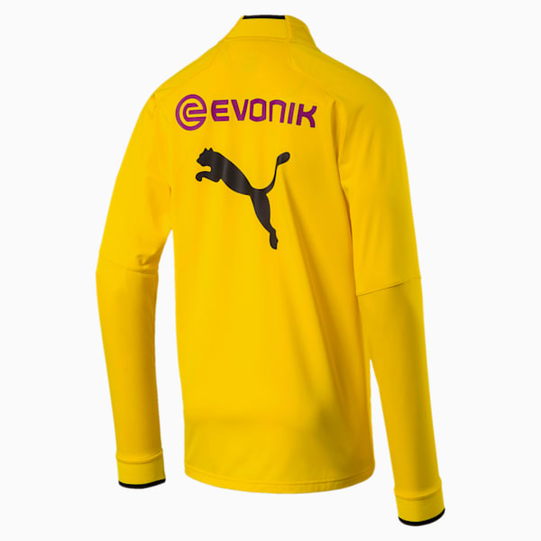 BVB Stadium Jacket, Cyber Yellow, extralarge