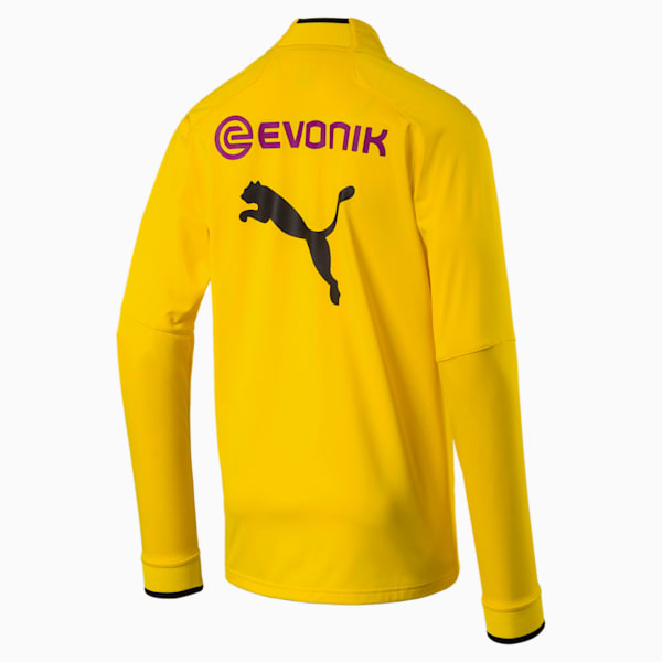 BVB Stadium Jacket, Cyber Yellow, extralarge