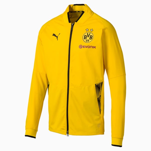 BVB Stadium Jacket, Cyber Yellow, extralarge