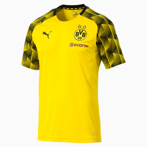 BVB Stadium Jersey, Cyber Yellow, extralarge