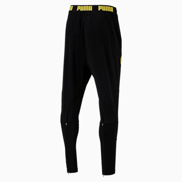 Borrussia Dortmund Men's Training Pants, Puma Black, extralarge