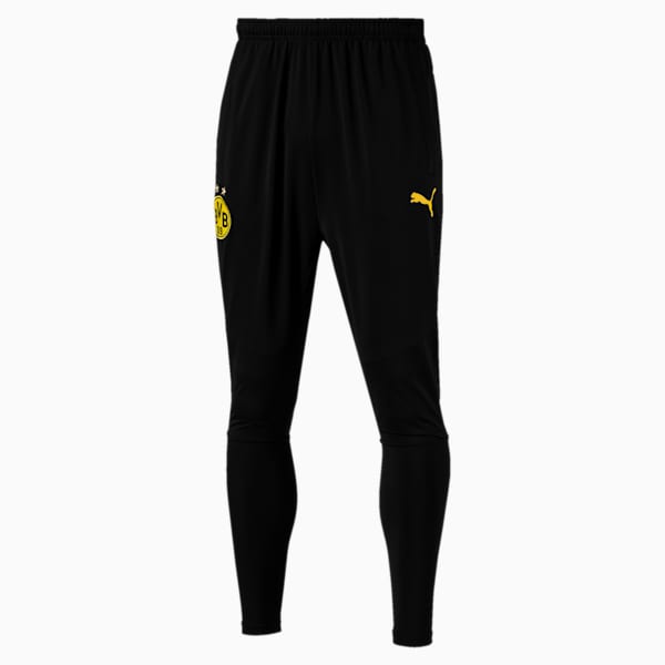 Borrussia Dortmund Men's Training Pants, Puma Black, extralarge