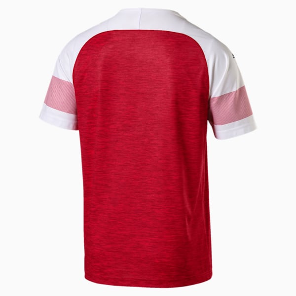 Arsenal 2018/19 Home Replica Jersey, -Chili Pepper Heather-White, extralarge