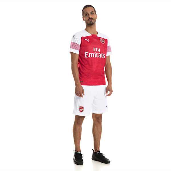 Arsenal 2018/19 Home Replica Jersey, -Chili Pepper Heather-White-Chili Pepper, extralarge