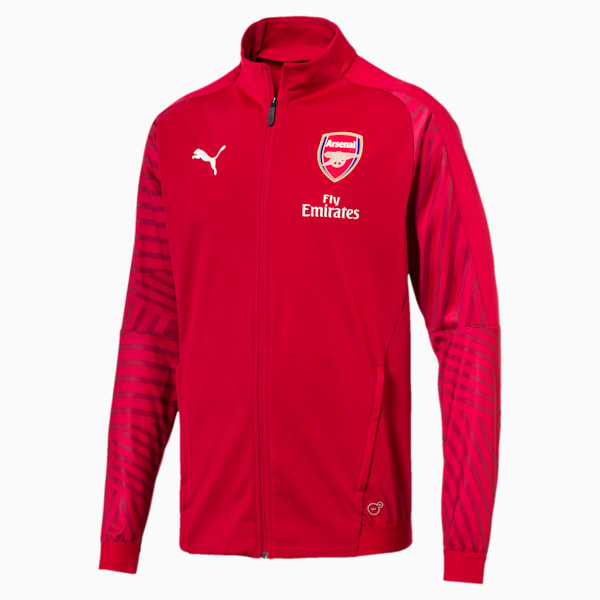 AFC Men's Stadium Jacket, Chili Pepper, extralarge-IND