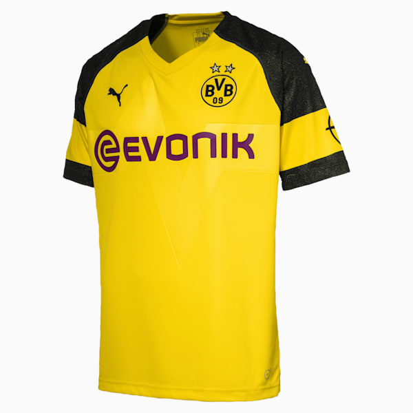 BVB SS ホーム レプリカシャツ, Cyber Yellow, extralarge