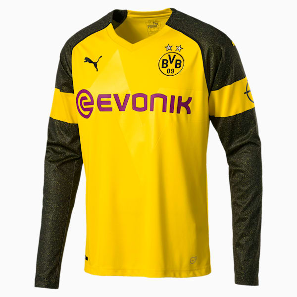 BVB LS ホーム レプリカシャツ, Cyber Yellow, extralarge-JPN