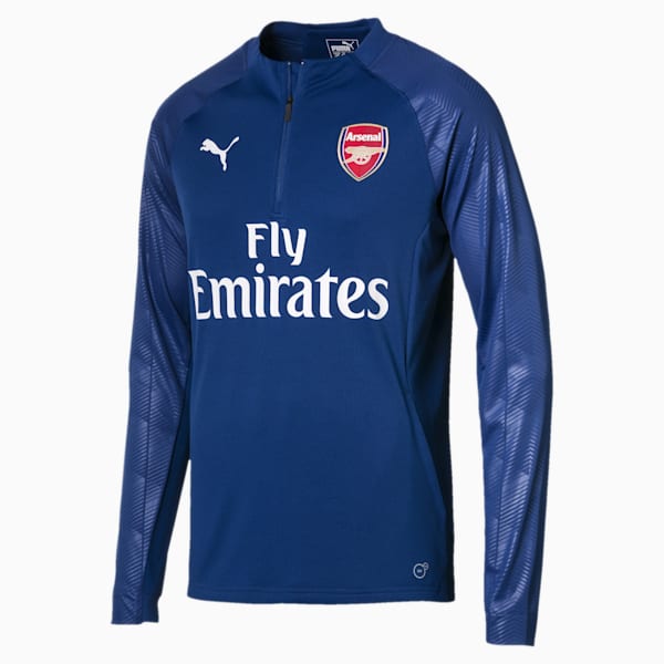 ARSENAL FC 1/4 トレーニングトップ, Limoges, extralarge