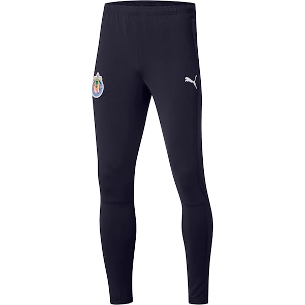 Chivas Training Pants with 2 side pockets with zip, Puma New Navy, extralarge