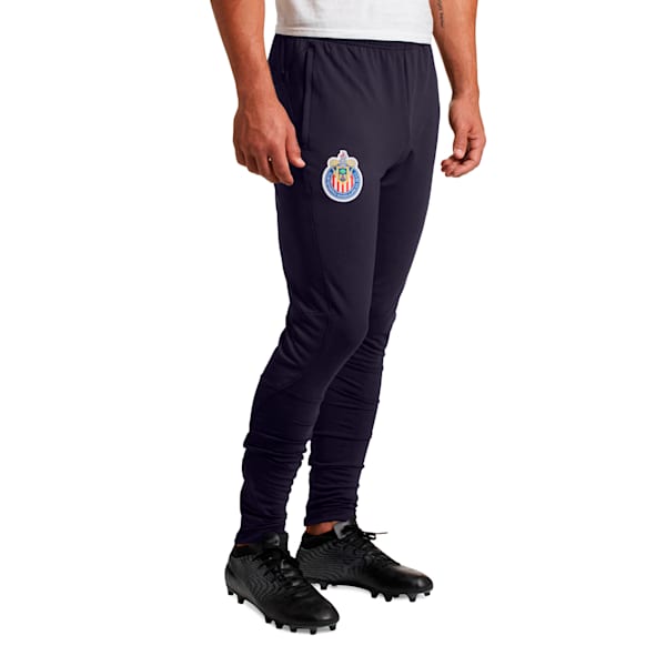 Chivas Training Pants with 2 side pockets with zip, Puma New Navy, extralarge