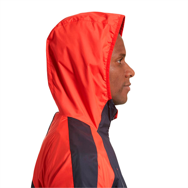 Chivas Light Weight Jacket, Puma Red-Puma New Navy, extralarge