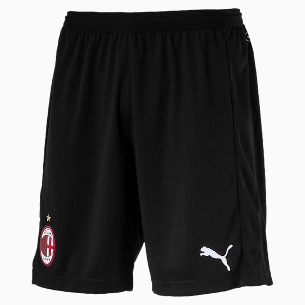 AC Milan Men's Replica Shorts, Puma Black-Puma White, extralarge