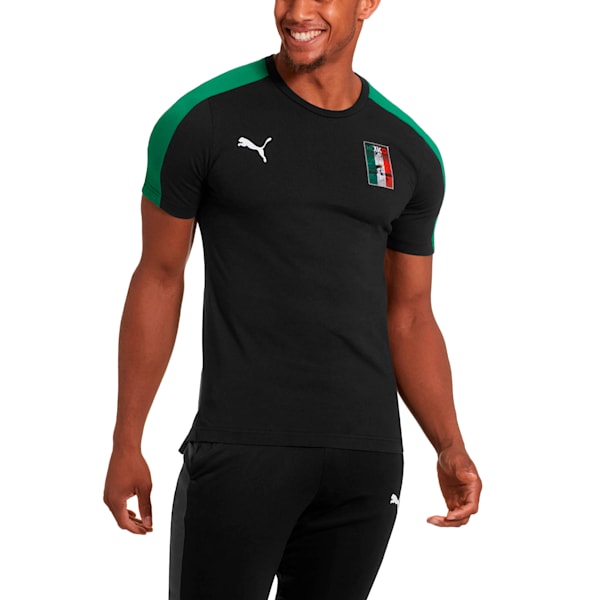 Copa America Men’s T7 Tee, Puma Black-Mexico, extralarge