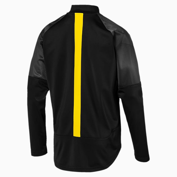 BVB Stadium Men’s Poly Jacket, Puma Black, extralarge