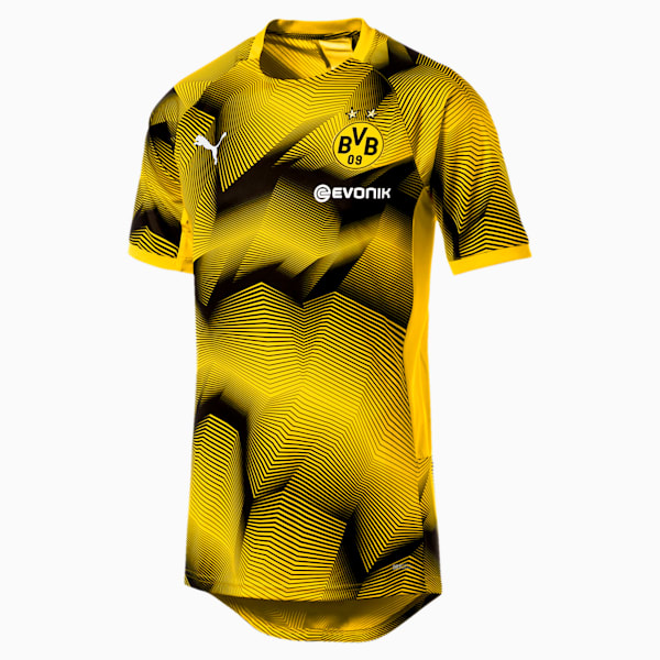 BVB Stadium Graphic Jersey, cyber yellow-Cyber Yellow, extralarge