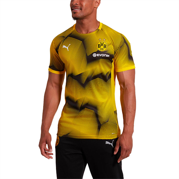 BVB Stadium Graphic Jersey, cyber yellow-Cyber Yellow, extralarge