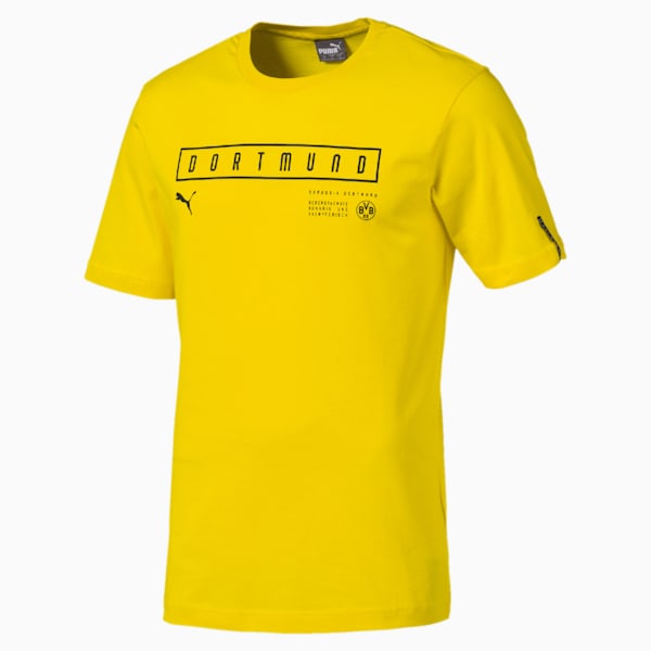 BVB ファン TEE, Cyber Yellow, extralarge