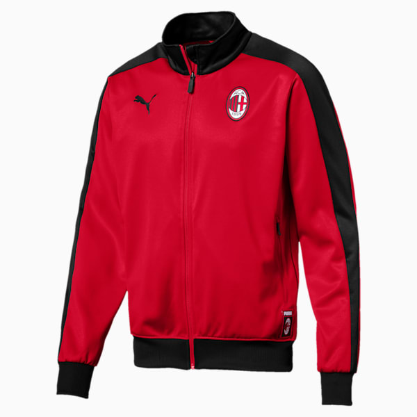 Ac milan track jacket best sale
