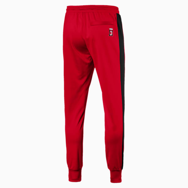 AC Milan Men's T7 Pants, Tango Red-Puma Black, extralarge