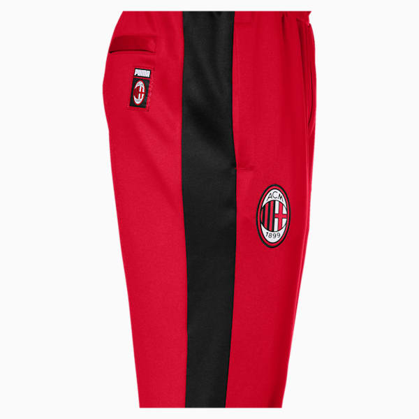 AC Milan Men's T7 Pants, Tango Red-Puma Black, extralarge