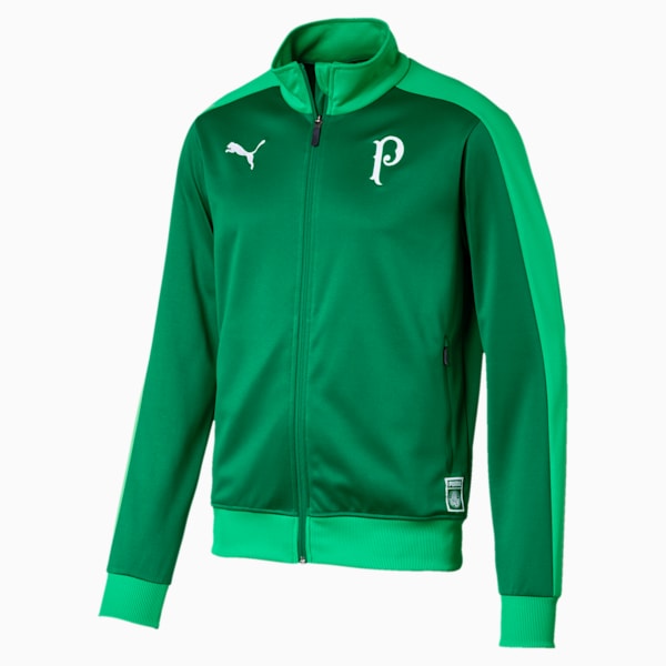Palmeiras Men’s Track Jacket, Amazon Green, extralarge