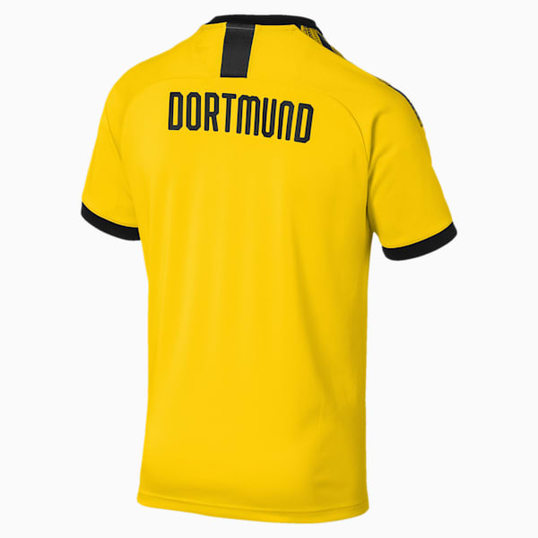 ドルトムント BVB SS ホーム レプリカシャツ, Cyber Yellow-Puma Black, extralarge