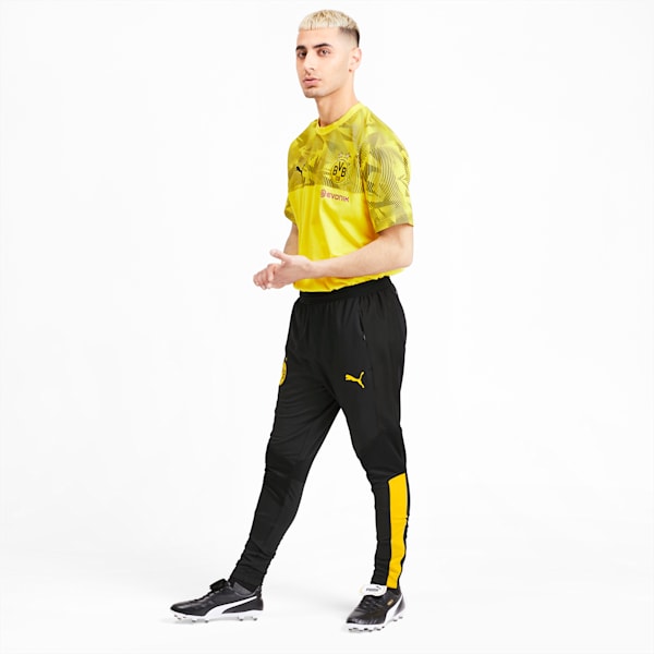 Puma MCFC WOV - Pantalón de chándal hombre puma black/spectra yellow -  Private Sport Shop