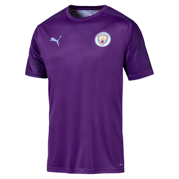 Man City Men's Training Jersey, TillandsiaPurple-TeamLightBl, extralarge-IND
