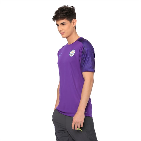 Man City Men's Training Jersey, TillandsiaPurple-TeamLightBl, extralarge-IND