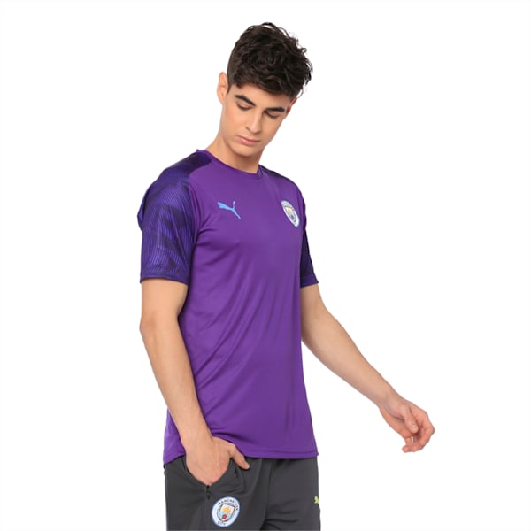 Man City Men's Training Jersey, TillandsiaPurple-TeamLightBl, extralarge-IND