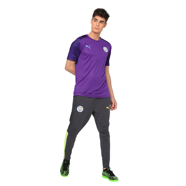 Man City Men's Training Jersey, TillandsiaPurple-TeamLightBl, extralarge-IND
