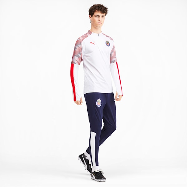 Puma mens shop sweatpants quarter zip