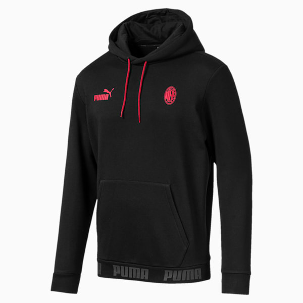 Puma hooded t shirt hot sale