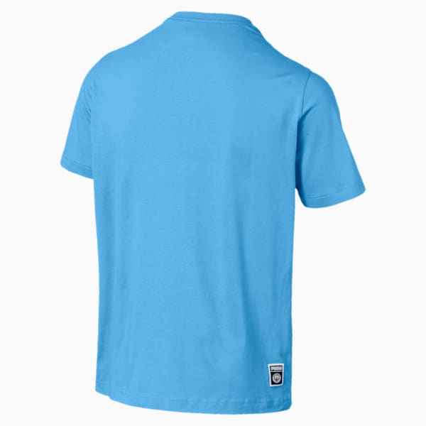 Manchester City FC Men's Graphic Tee, Team Light Blue, extralarge