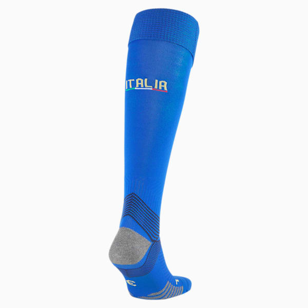 FIGC Italia Home/Away Replica Socks, Team Power Blue-Peacoat, extralarge