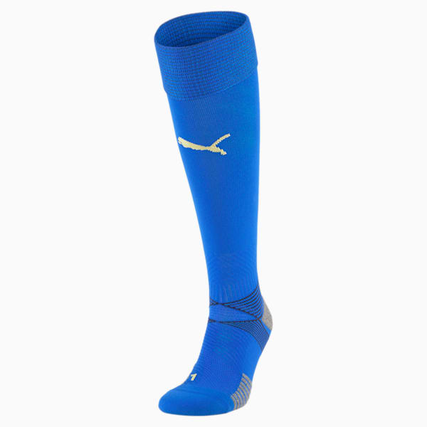 FIGC Italia Home/Away Replica Socks, Team Power Blue-Peacoat, extralarge