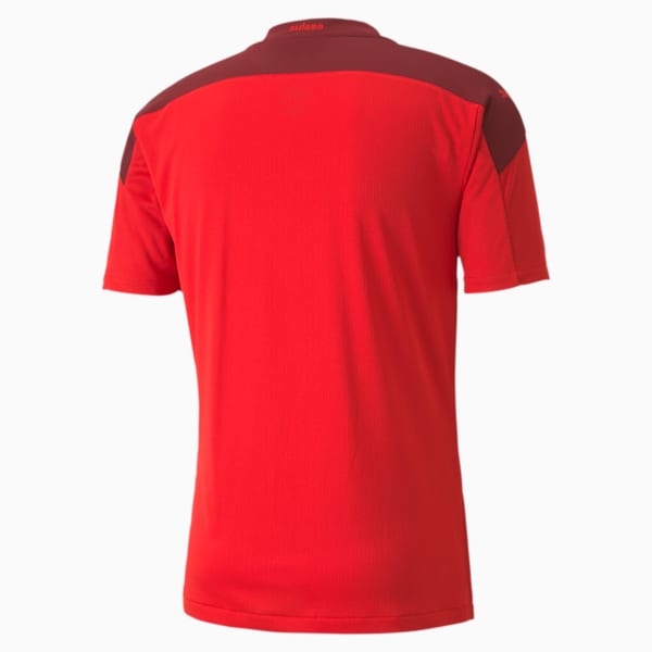 スイス SFV SS ホーム レプリカシャツ 半袖 ユニフォーム, Puma Red-Pomegranate, extralarge